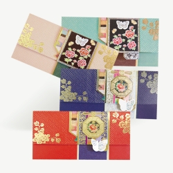 Traditional Hanbok Envelopes 