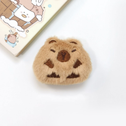 Capybara Plush Keyring (Random)