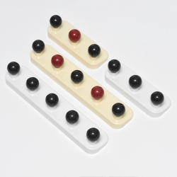 No hole adhesive wall hook hanger round ball hanger storage arrangement