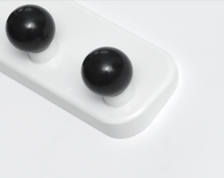 No hole adhesive wall hook hanger round ball hanger storage arrangement