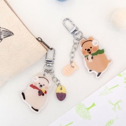 Kiki Quokka Acrylic Key Ring
