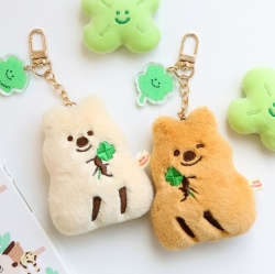Kiki Quokka Lucky Key Ring
