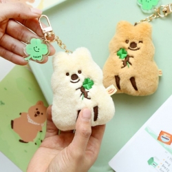 Kiki Quokka Lucky Key Ring