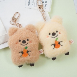 Kiki Quokka Jeju Hallabong Key Ring