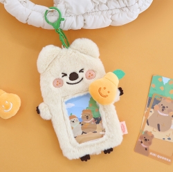 Kiki Quokka Jeju Hallabong Photo Card Holder