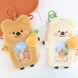 Kiki Quokka Jeju Hallabong Photo Card Holder