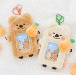 Kiki Quokka Jeju Hallabong Photo Card Holder