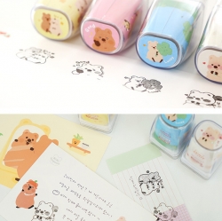 Kiki Quokka Square Stamp