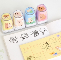 Kiki Quokka Square Stamp