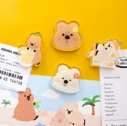 Kiki Quokka  Jeju Acrylic Magnet