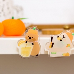 Kiki Quokka  Jeju Acrylic Magnet