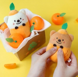 Kiki Quokka Jeju Hallabong Stress Ball