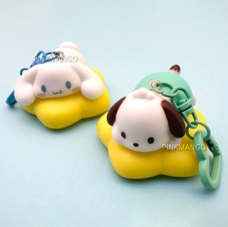 Sanrio Characters Starlight Random Figure Keyring