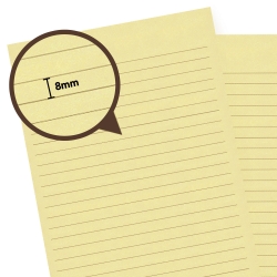 Mon Pote Letter Paper, Set of 4