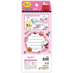 Snoopy 5-Size Stickers_Costume