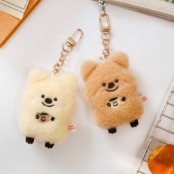 Kiki Quokka Coffee Forky Ring