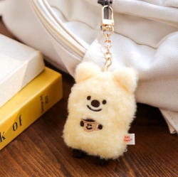 Kiki Quokka Coffee Forky Ring