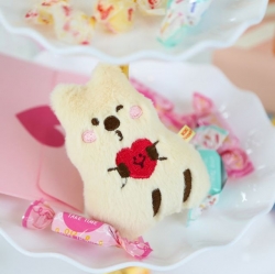 Kiki quokka I love you heart key ring