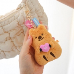 Kiki Quokka  loving you heart key ring