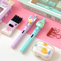 Lazy Star Erasable Fountain Pen, Random