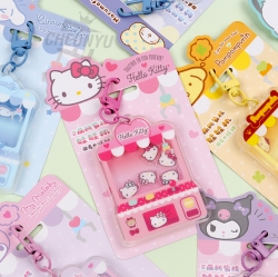 Sanrio Characters Crane Game Acryl Keyring
