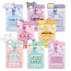 Sanrio Characters Crane Game Acryl Keyring