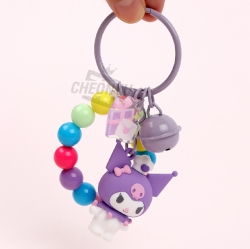 Sanrio Characters Color Bell Figure Keyring