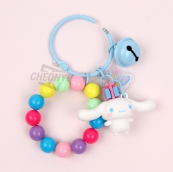 Sanrio Characters Color Bell Figure Keyring