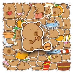 Capybara Sticker