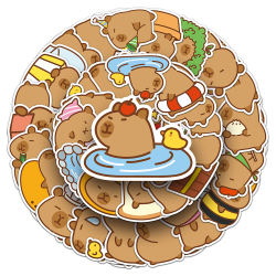 Capybara Sticker