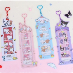 SANRIO Four Cut Photo Key Ring