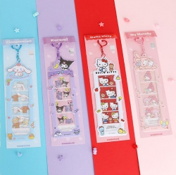 SANRIO Four Cut Photo Key Ring