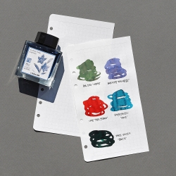 [M70 plus] A6 satin layer book refill paper (6종)