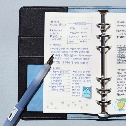 [M70 plus] A6 satin layer book refill paper (6종)