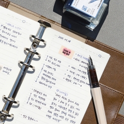 [M70 plus] A6 satin layer book refill paper (6종)