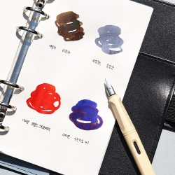 [M70 plus] A6 satin layer book refill paper (6종)