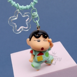 Crayon Dream Land Figure Keyring, Random