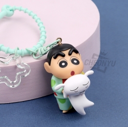 Crayon Dream Land Figure Keyring, Random