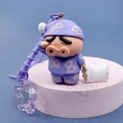 Crayon Dream Land Figure Keyring, Random