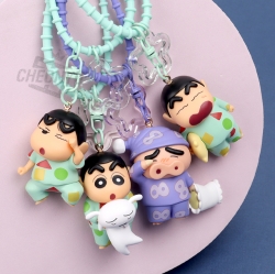 Crayon Dream Land Figure Keyring, Random