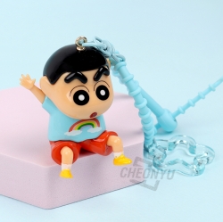 Crayon Water Figure Keyring, Random