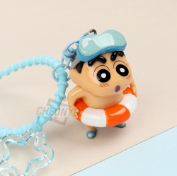 Crayon Water Figure Keyring, Random