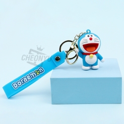 Doraemong Figure Keyring