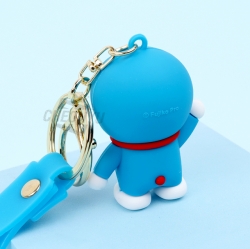 Doraemong Figure Keyring