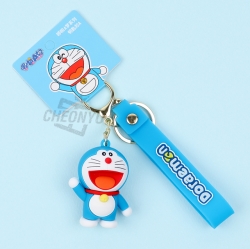 Doraemong Figure Keyring