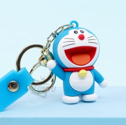 Doraemong Figure Keyring