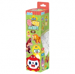 Tomomi Big Roll Color Chill Sticker_Dinosaur