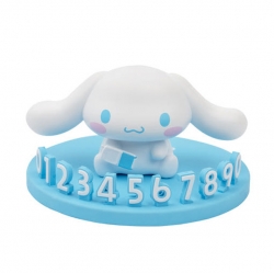 Sanrio Car Number Plate Cinnamoroll