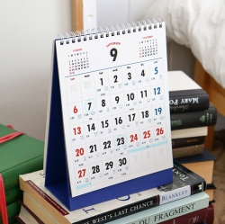 2026 Lunar Korean retro Desk Calendar