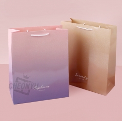 Gradation Shopping Bag Simple, 20ea